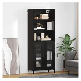 vidaXL Highboard 69,5 x 180 x 34 cm Schwarz