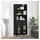 vidaXL Highboard 69,5 x 180 x 34 cm Schwarz