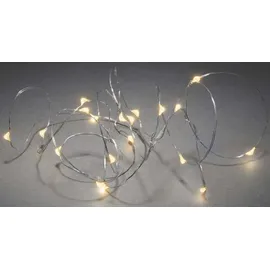 Konstsmide Lichterkette 40 LED bernstein