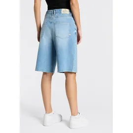 Herrlicher Bermuda Denim Blau 34