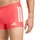 adidas 3-Streifen Badehose semi Lucid red/White 6