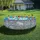 Summer Waves Elite Frame Pool 549 x 132 cm Steinoptik