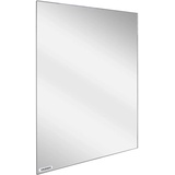 Vasner Zipris SR Spiegelheizung, 500 Watt, Bad geeignet silberfarben
