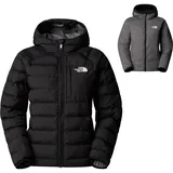 The North Face Wendejacke B Rev Perrito Hooded Jacket TNF Black/Smoked Pearl 161-173