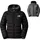 The North Face Wendejacke B Rev Perrito Hooded Jacket TNF Black/Smoked Pearl 161-173