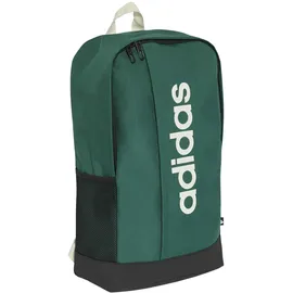 adidas LINEAR BACKPACK Collegiate Green/Ivory