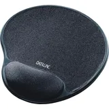 Esselte Gel-Rest Mauspad Schwarz