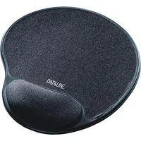 Esselte Gel-Rest Mauspad Schwarz