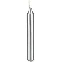 Wiedemann Kerzen Baumkerzen 20 St. Silber 96x13 mm