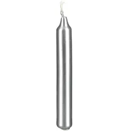 Wiedemann Kerzen Baumkerzen 20 St. Silber 96x13 mm