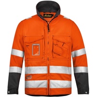 Snickers Warnschutzjacke Klasse 3, 1 Stück, XS, orange/anthrazit, 16335574003