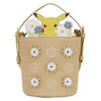 Pokémon - Gaming Umhängetasche - Loungefly - Floral Pikachu - multicolor - Standard