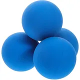 GARIOUANS 4stücke Teiliges Squash Trainingsball aus Langlebigem Gummi mit Hohem Sprung für Reaktionstraining und Übung Leichtes Hohles Design für Indoor und Outdoor Geeignet für Anfänger