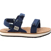 Jack Wolfskin Ecostride 2 Sandalen - Blue / Cork