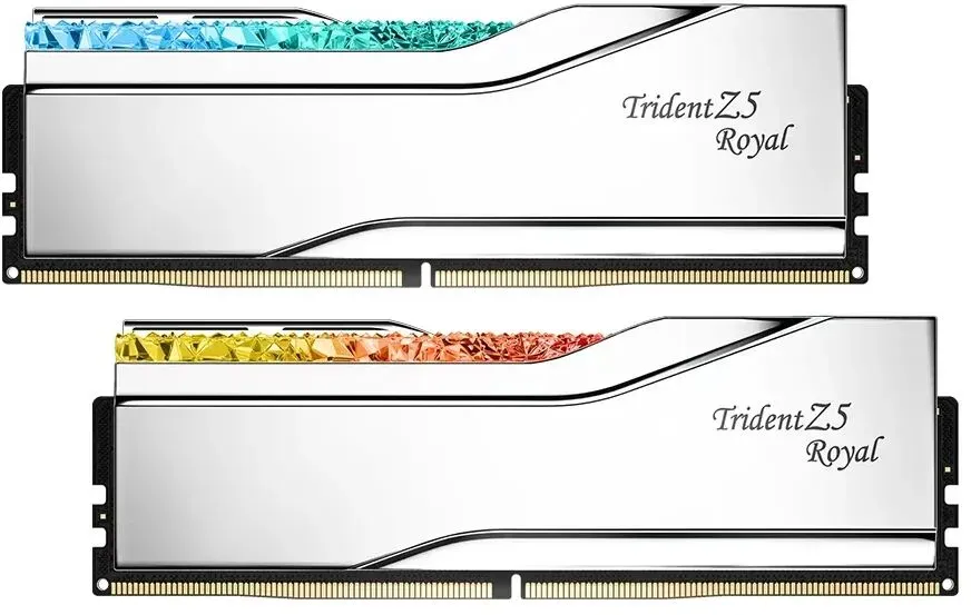 G.Skill Trident Z5 Royal F5-7600J3646G16GX2-TR5S Speichermodul 32 GB 2 x 16 GB DDR5 7600 MT/s 288-pin DIMM