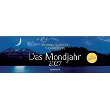 Mosaik Verlag Das Mondjahr 2027 - Wochenkalender