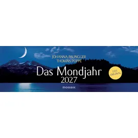 Mosaik Verlag Das Mondjahr 2027 - Wochenkalender