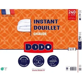 Dodo Cozy Moment Bettdecke 220 x 240 cm Weiß