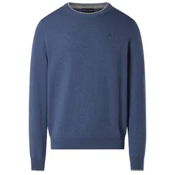 North Sails Crewneck Knitwear 12GG - Pullover - Herren - Blue - XL