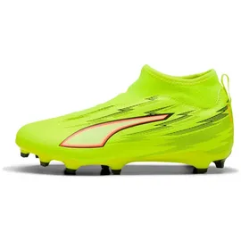 Puma Ultra 6 Match AG/Fg Kinder Gelb/Rot/Schwarz 28