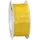 Präsent Geschenkband Polyester einfarbig Gelb 25 m x 4 cm