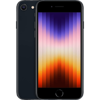 Apple iPhone SE (2022) 64 GB mitternacht
