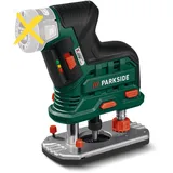 Parkside PARKSIDE® 12 V Akku-Oberfräse »POFA 12 B3«, ohne Akku und Ladegerät