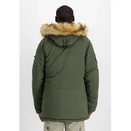 Alpha Industries Explorer dunkelgrün L
