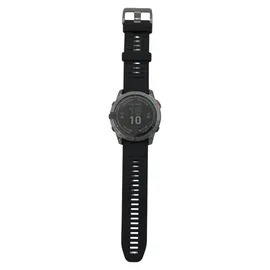 Garmin fenix 7X Pro Solar schwarz/schiefergrau