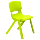 Postura+ Stuhl, Sitzhöhe: 43 cm - Hellgrün