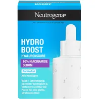 Neutrogena Hydro Boost 10 Niacinamide Serum feuchtigkeitsspendendes Hyaluron Serum