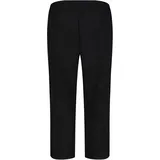 MAC Chiara Cropped in Schwarz mit verkürzter Länge-D42 / L23