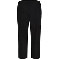 MAC Chiara Cropped in Schwarz mit verkürzter Länge-D42 / L23