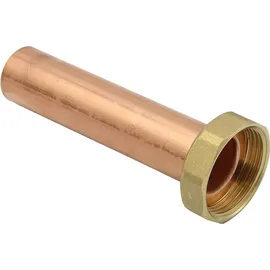 LK Armatur Deutschland GmbH Flanschkupferrohr 28 mm Überwurfmutter Rp 32 Gold