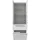 Pelipal 4005 Fokus Hochschrank 48,1 cm Lack polarweiß Spanplatte
