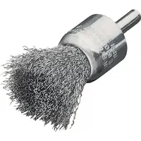 Lessmann Pinselbürste D.17mm Schaft 6mm Drahtstärke 0,3mm STA 20000min-1