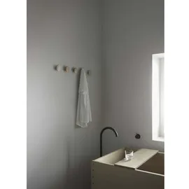 Muuto Garderobenhaken Dots 5er-Set Eiche
