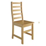 Erst-Holz Küchenstuhl Massivholzstuhl Esszimmerstuhl Kiefer Stuhl 90.71-21