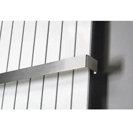 Sapho Badheizkörper 1800 x 600 mm 1205 W weiß Ventilposition
