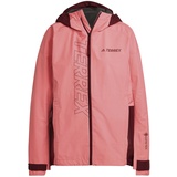 adidas Terrex Gore-tex Paclite Rain Jacket acired/shared (AED5) XS