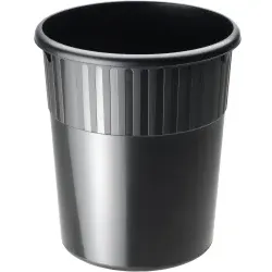 Rotho Papierkorb SPACEMAKER, 18 Liter 1774508080 , Farbe: schwarz