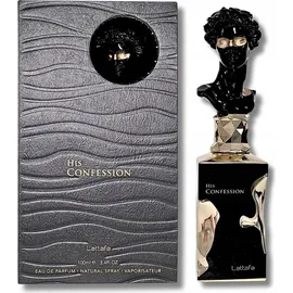 Lattafa His Confession Eau de Parfum 100 ml