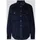 Tommy Hilfiger Regular Fit Hemdjacke mit Knopfleiste Modell 'CORDUROY', Marine, L