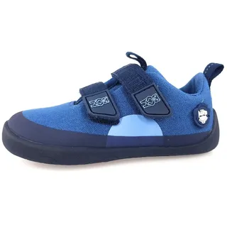 Affenzahn Barfußschuh Lucky Bär Blau 29