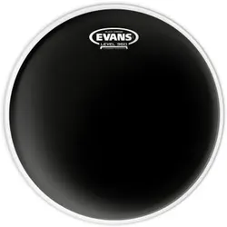 EVANS 13" Black Chrome Drumhead