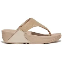 FitFlop Lulu Shimmerlux Beige 38