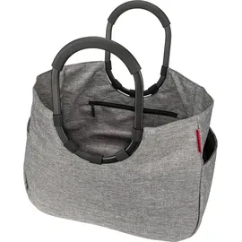 Reisenthel Loopshopper L twist silver