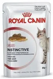 ROYAL CANIN  Instinctive 12x85g  in Gelee, Nassfutter in Gelee für erwachsene Katzen, wählerische (Mit Rabatt-Code ROYAL-5 erhalten Sie 5% Rabatt!)