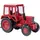 BUSCH Belarus MTS 82 rot 51305 H0