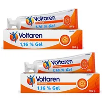Voltaren Schmerzgel 180 g Doppelpack 2X180 g Gel